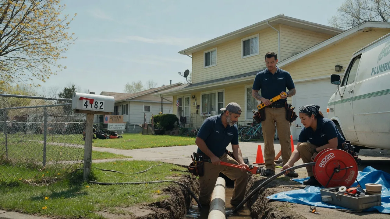 Gas Line Repair in Nahant, MA near me
